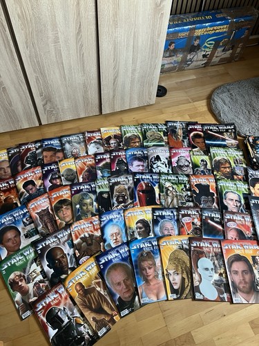 Große star wars - star,