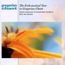 Schola Cantorum of Amsterdam Students - Gregorian Chant ZUSTAND SEHR GUT