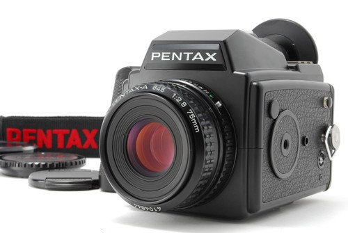 Top mint pentax 645 slr - [top,
