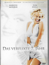 Das verflixte 7. Jahr DVD (Billy Wilder) Marilyn Monroe Tom Ewell