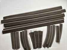 H0 Roco Line Weichen Lange Gerade Gebogene Gleise Bastelware Konvolut