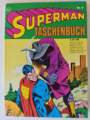 Superman taschenbuch 9 - superman,