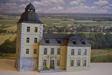 Spur H0 1/87 Schloss Pallais