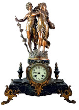 ANTIKE Französische Kaminuhr