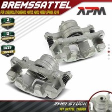 2x Bremssattel Vorne Links Rechts für Chevrolet + Daewoo Matiz M200 M250 Spark