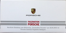 Porsche Sonder Prospekt