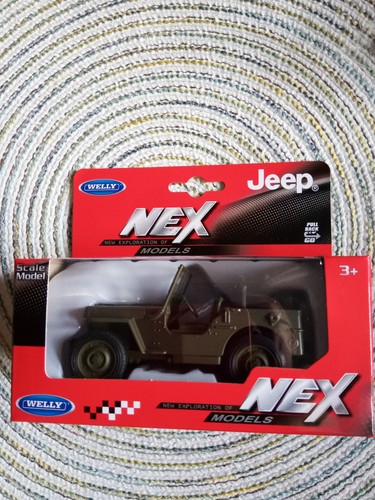 Modellauto jeep willys - jeep, 1941