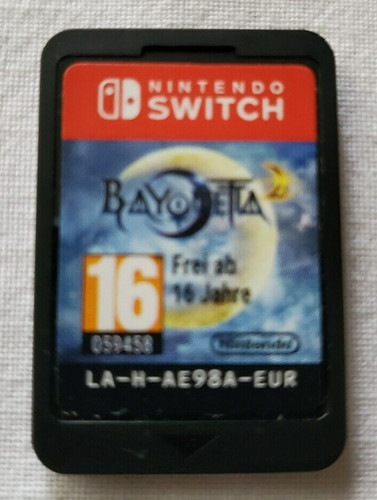 Bayonetta nintendo switch - nintendo,