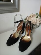 Walter Steiger eleganter Damen Pumps  schwarz Wildleder gr. 37