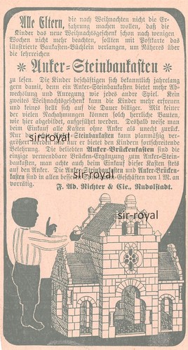 Anker steinbaukasten - anker,