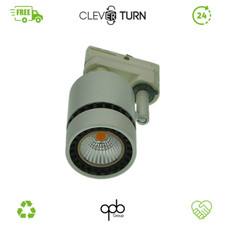 Mextronic 12 Watt LED 3 Phasen Strahler LED Schienenleuchte warmweiß | Lampe