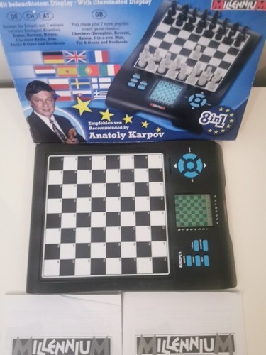 Chess master electronic - chess,