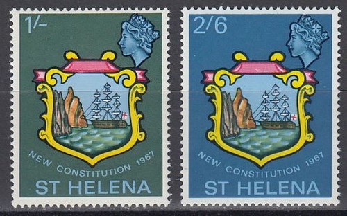 Helena 1967 mi 182 - **, mi.182/83