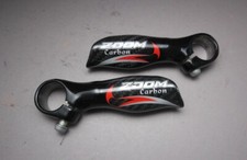 Zoom Carbon Bar Ends Flat Bar / Black / 122g / Hörnchen