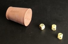 Berentzen Würfelbecher mit 3