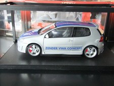 NOREV 1:18 VW Golf GTI Zender silber Dach und Kotflügel blau in OVP Nr:188451