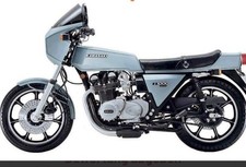 Kawasaki Z1R H1,H2 Original/Neu Lenkungsdämpfer 