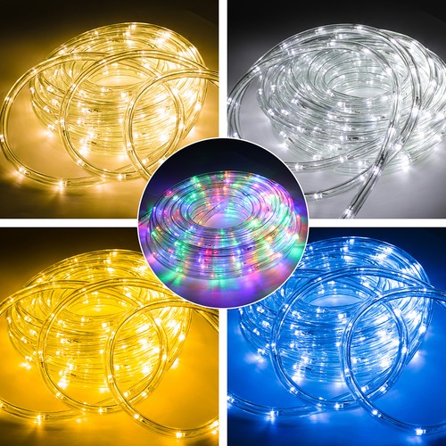 10m 50m led lichterschlauch - 10m-50m,
