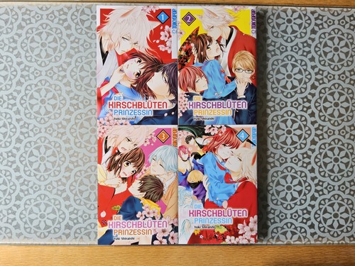 Die kirschblütenprinzessin - kirschblütenprinzessin,