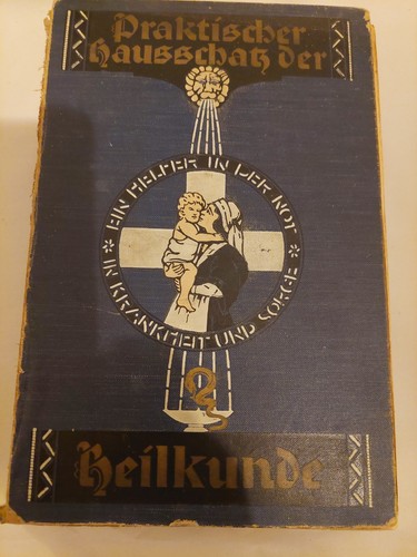 Buch praktischer hausschatz - buch,