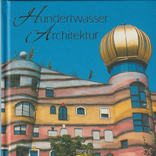Buch hundertwasser architektur - hundertwasser,