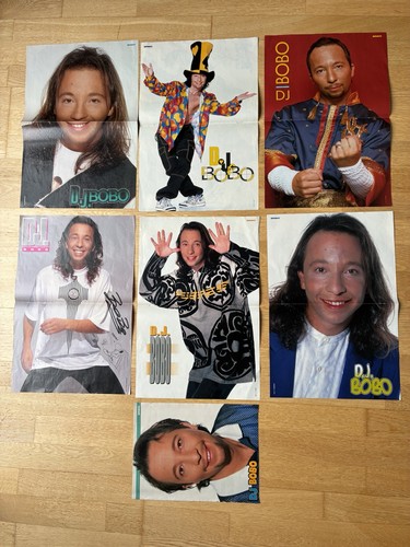 Bobo poster sammlung - bobo, bravo