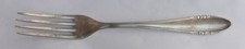 alte Gabel Menügabel Silber