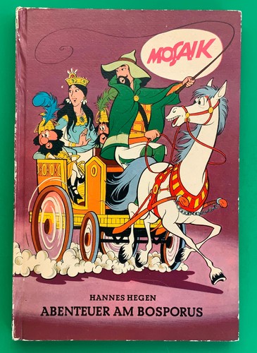 Wipa mosaikbuch digedags - mosaikbuch, rr