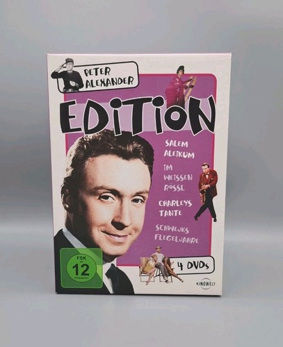 Dvd box peter alexander - dvd,
