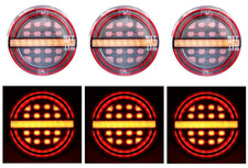 6x 24V LED taillights for