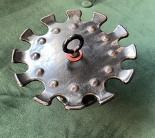Stempelkarussell Stempelhalter Schwarz 30er-50er Jahre für 12 Stempel 