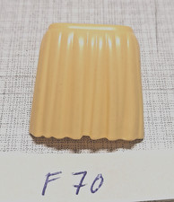 Playmobil Schürze creme hellgelb Nostalgie Puppenhaus Bedinung Magd (F70)