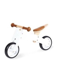 Pinolino Mini-Laufdreirad Charlie weiß-natur Laufrad Kinderfahrzeug