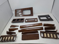 Mercedes W123 Zebrano Wood