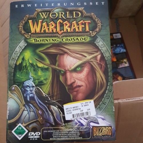 World warcraft the - the, burning