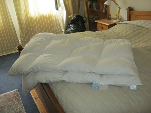 Wertiges steppbett - wertiges,