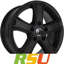 Diewe Bosco nero 6.5x15" ET5 LK5 139.7 ML 108.2 Alufelgen 15 Zoll