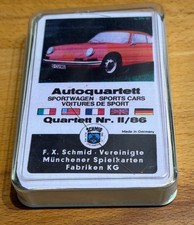 Autoquartett Sportwagen