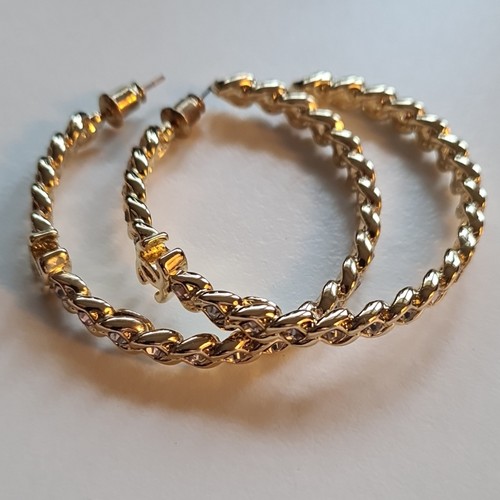 Trifari creolen goldfarben - trifari,