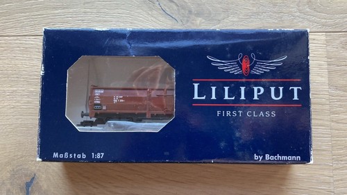 Liliput hochbordwagen der - h0,