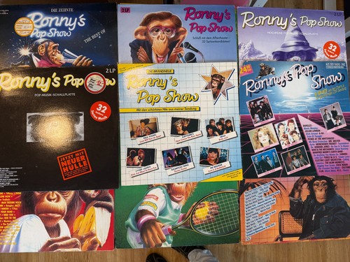 Vinyl schallplatten sammlung - vinyl,