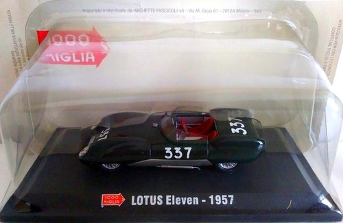 Lotus eleven 1957 mille - lotus,