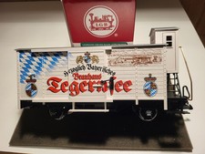 LGB  46260   Bierwagen Tegernsee    Metallradsätze   Made in Nürnberg !  