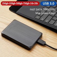 1TB 2TB USB 3.0 Tragbar Hard