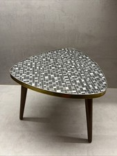 DDR Blumenhocker Nierentisch