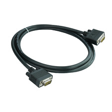 VGA Kabel Full HD 1080p PC Laptop Beamer Monitor HDTV RF-Blok Stecker Stecker