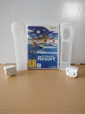 2 x ORIGINAL Motion Plus Adapter weiß + Wii Sports Resort  Nintendo Wii