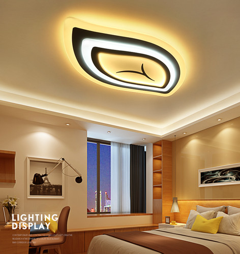 Led deckenlampe smart - smart, 3d