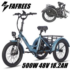 Elektrofahrrad Dreirad Faltrad