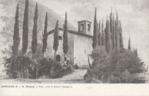 Cartolina postale gardone - -,